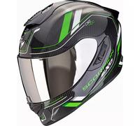 Scorpion Exo-1400 Evo Ii Carbono Air Mirage - Talla M BLACK/GREEN