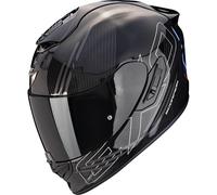 Scorpion Exo-1400 Evo Ii Carbono Air Reika - Talla S BLACK/SILVER