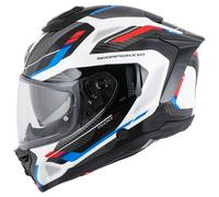 Casco Scorpion Exo-1500 Air Sl lanco-rojo-azul M