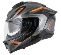 Scorpion EXO-1500 Air Sl asco Integral Negro/Naranja M unisex