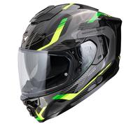 SCORPION Cascos Exo-1500 Air Sleek Black / Green XL