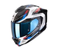 Scorpion Exo-1500 Air Sleek Casco Integral ( Negro/Blanco/Rojo ) Talla: L (59)