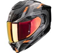 SCORPION Cascos Exo-1500 Air Sleek Black / Orange XL