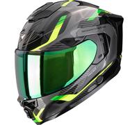 SCORPION Cascos Exo-1500 Air Sleek Black / Green XL