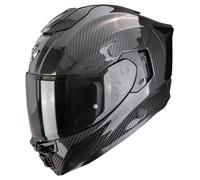Scorpion Exo-1500 Carbon Air Casco integral, negro, tamaño L para Hombres