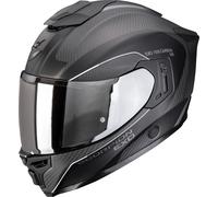 Scorpion EXO-1500 Carbon Air Mundi, casco integral L female Mate Negro/Gris Oscuro