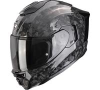 Scorpion Exo-1500 Carbon Air Onyx Casco integral, tamaño 2XL para Hombres