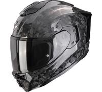 Scorpion Exo-1500 Carbon Air Onyx Casco integral, tamaño L para Hombres