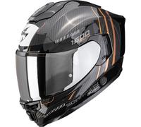 Scorpion Exo-1500 Carbon Air Zity Casco integral, negro, tamaño M para Hombres