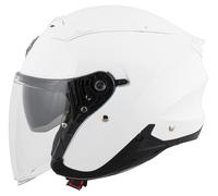 Scorpion EXO-230 Solid Casco Jet, Blanco, Talla XS (54/55)