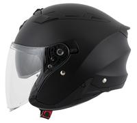 Scorpion Exo-230 Casco jet Mate/Negro XL unisex