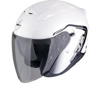 Scorpion Exo-230 CIT-E Casco Jet, Blanco/Negro, Talla XL (60/61)