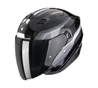 Scorpion EXO-230 HIPE Negro-Plata L
