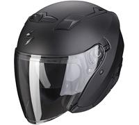 Scorpion EXO-230 Solid Casco Jet, negro, tamaño S para Hombres