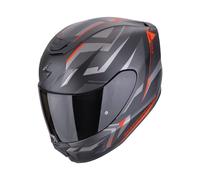 Scorpion EXO-391 Aaxo Casco ( Negro Mate/Rojo ) Talla: L (59)