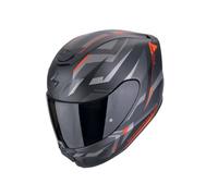 SCORPION EXO-391 AAXO negro mate-rojo ECE-22.06 - Color: NEGRO, Talla: Talla XL