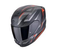 Scorpion EXO-391 AAXO Negro Mate-Rojo L