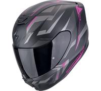 SCORPION EXO-391 AAXO negro mate-rosa ECE-22.06 - Color: ROSA, Talla: Talla L