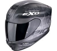 Scorpion EXO-391 Ava, casco integral M male Mate Negro/Gris/Blanco