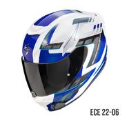 SCORPION EXO-391 CAPTOR azul ECE-22.06 - Color: AZUL, Talla: Talla S