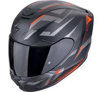 Scorpion EXO-391 Aaxo Casco, negro-rojo, tamaño XL para Hombres