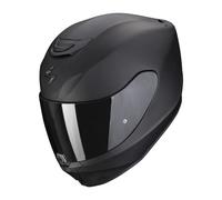 Scorpion, Exo-391, Cascos De Motocicleta Completos, Negro Mate, XXL, Admirador Unisex