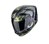 SCORPION EXO-391 CLUTTER amarillo ECE-22.06 - Color: AMARILLO, Talla: Talla 2XL