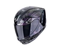 SCORPION EXO-391 CLUTTER Camaleonte ECE-22.06 - Color: NEGRO, Talla: Talla L