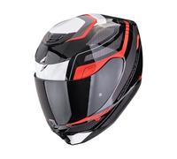 Scorpion Casco integral EXO-391 Leo Negro/Blanco/Rojo Talla M para hombres
