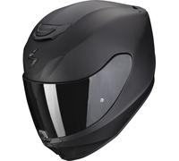 Scorpion, Exo-391, Cascos De Motocicleta Completos, Negro Mate, M, Admirador Unisex