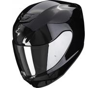 Scorpion EXO-391 Solid negro CE 22.06 casco integral touring - Color: NEGRO, Talla: Talla 2XL
