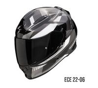 SCORPION EXO-491 ABILIS negro-plata-blanco 22.06 - Color: GRIS, Talla: Talla XL