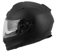 Scorpion, Exo-491, Cascos De Motocicleta Completos, Negro Mate, L, Admirador Unisex