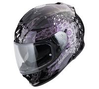 Casco Integral Scorpion EXO-491 Dream Negro/CamaleónL Negro,Camaleón