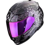 Scorpion Exo-491 Dream Casco integral, negro/violeta, Talla S (55/56)