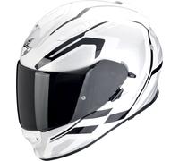 Scorpion EXO-491 Kripta, casco integral L male Blanco/Negro