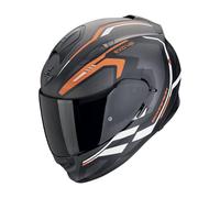 Scorpion EXO-491 KRIPTA Negro-Naranja-Blanco S
