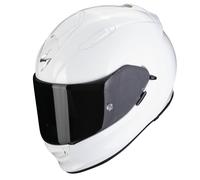 SCORPION EXO-491 MONOCOLOR WHITE - Talla XS