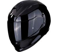 SCORPION EXO-491 NEGRO BRILLANTE CON GAFAS - Color: NEGRO, Talla: Talla M
