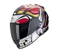SCORPION EXO-491 PIRATE Rojo M