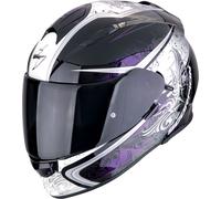 SCORPION EXO-491 RUN negro Camaleon con gafas interior - Color: NEGRO, Talla: Talla L