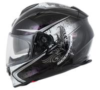 SCORPION EXO-491 RUN negro Camaleon con gafas interior - Color: NEGRO, Talla: Talla XS