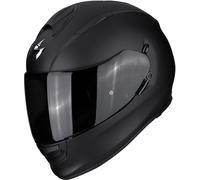 Scorpion EXO-491 Solid Casco, Black Matt, Talla XXS (51/52)