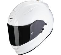 Scorpion EXO-491 Solid Casco, blanco, tamaño L para Hombres
