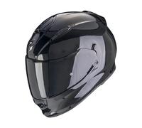 SCORPION EXO-491 SOLID CASCO DE MOTO INTEGRAL NEGRO BRILLO