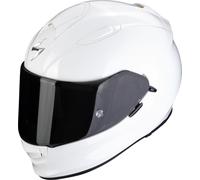 Scorpion EXO-491 Solid, casco integral XS male Blanco