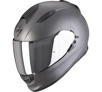 Scorpion EXO-491 Solid Casco, negro-gris, tamaño L para Hombres