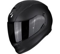 Scorpion EXO-491 Solid Casco, negro, tamaño M para Hombres