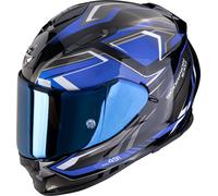 Scorpion EXO-491 Zumo, casco integral M female Negro/Azul