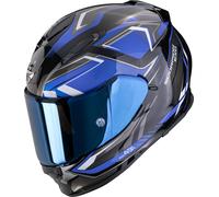 Scorpion EXO-491 Zumo, casco integral L female Negro/Azul